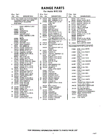 03 - Section parts for Whirlpool RVE305 / from AppliancePartsPros.com