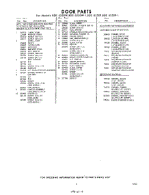 05 - Section parts for Whirlpool RDE6550W1 / from AppliancePartsPros.com