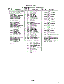 03 - Lit / Optional parts for Whirlpool RDE6550W2 / from AppliancePartsPros.com