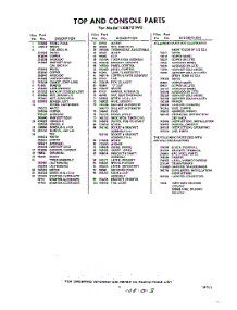 03 - Section parts for Whirlpool Dryer LXI8701W0 / from AppliancePartsPros.com