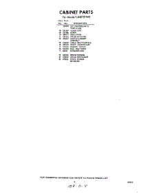 05 - Section parts for Whirlpool Dryer LXI8701W0 / from AppliancePartsPros.com