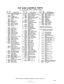 05 - Lit / Optional parts for Whirlpool RDE6700W1 / from AppliancePartsPros.com