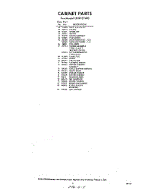 05 - Section parts for Whirlpool Dryer LXI9921W0 / from AppliancePartsPros.com