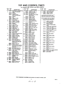 05 - Lit / Optional parts for Whirlpool RDE6700W2 / from AppliancePartsPros.com