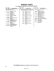 04 - Lit / Optional parts for Whirlpool RVE337 / from AppliancePartsPros.com