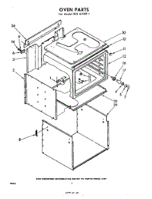 02 - Oven parts for Whirlpool REE6700P1 / from AppliancePartsPros.com