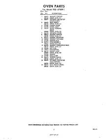 03 - Section parts for Whirlpool REE6700P1 / from AppliancePartsPros.com