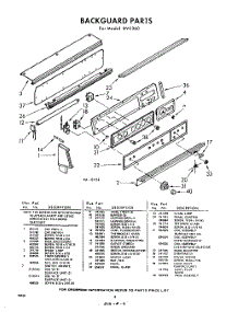 06 - Section parts for Whirlpool RVE360 / from AppliancePartsPros.com