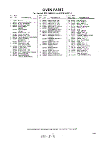 03 - Section parts for Whirlpool RYE1688W5 / from AppliancePartsPros.com