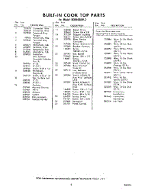 03 - Section parts for Whirlpool RDE8400W2 / from AppliancePartsPros.com