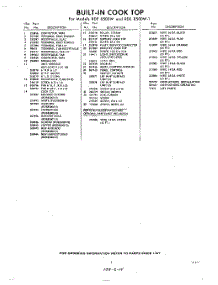 03 - Section parts for Whirlpool RDE8500W / from AppliancePartsPros.com