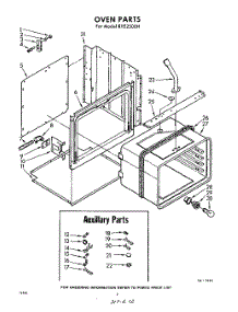 02 - Section parts for Whirlpool RYE2500W / from AppliancePartsPros.com
