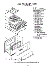 04 - Section parts for Whirlpool RYE2500W / from AppliancePartsPros.com