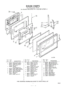 05 - Section parts for Whirlpool REE6700P4 / from AppliancePartsPros.com