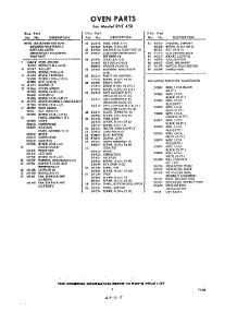 03 - Lit / Optional parts for Whirlpool RVE458 / from AppliancePartsPros.com