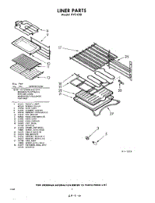 06 - Liner parts for Whirlpool RVE458 / from AppliancePartsPros.com