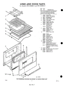 04 - Section parts for Whirlpool RYE2500W2 / from AppliancePartsPros.com