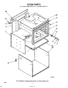 02 - Oven parts for Whirlpool REE6700W2 / from AppliancePartsPros.com