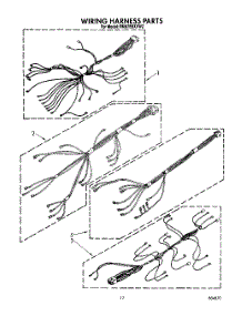 11 - Section parts for Whirlpool Range RM978BXVM2 / from AppliancePartsPros.com