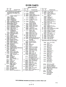03 - Lit / Optional parts for Whirlpool RVE478 / from AppliancePartsPros.com