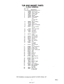 03 - Section parts for Whirlpool Washer LA5580XKW0 / from AppliancePartsPros.com