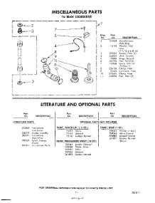 11 - Miscellaneous , Lit / Optional parts for Whirlpool Washer LA5580XKW0 / from AppliancePartsPros.com