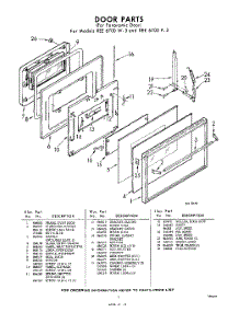 05 - Section parts for Whirlpool REE6700W3 / from AppliancePartsPros.com