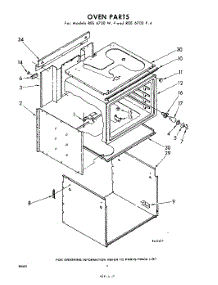 02 - Oven parts for Whirlpool REE6700W4 / from AppliancePartsPros.com