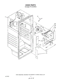 03 - Liner parts for Whirlpool Refrigerator RT14CKXVG10 / from AppliancePartsPros.com