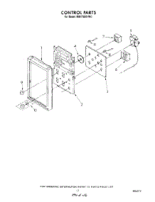 11 - Control parts for Whirlpool Range RM978BXVN0 / from AppliancePartsPros.com