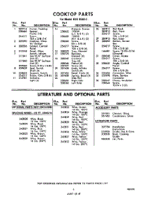 03 - Section parts for Whirlpool RDE85502 / from AppliancePartsPros.com