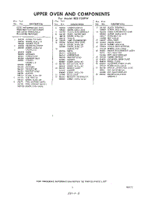 03 - Section parts for Whirlpool REE950PW / from AppliancePartsPros.com