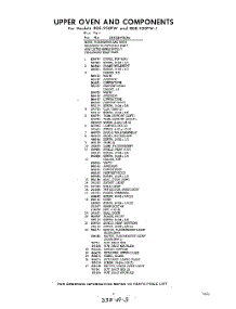 03 - Section parts for Whirlpool RDE950PW / from AppliancePartsPros.com