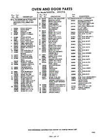 03 - Section parts for Whirlpool RVE776 / from AppliancePartsPros.com