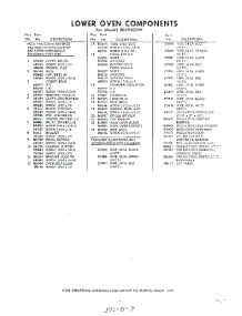 07 - Lit / Optional parts for Whirlpool REE9600W / from AppliancePartsPros.com