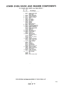 09 - Section parts for Whirlpool RDE950PW1 / from AppliancePartsPros.com