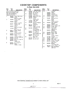 03 - Section parts for Whirlpool REE970PW / from AppliancePartsPros.com
