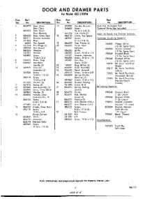 05 - Section parts for Whirlpool REE970PW / from AppliancePartsPros.com