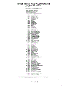 03 - Section parts for Whirlpool RDE950PW2 / from AppliancePartsPros.com