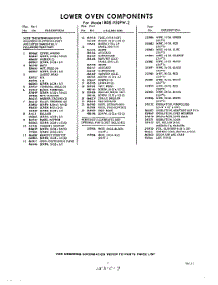 07 - Lit / Optional parts for Whirlpool RDE950PW2 / from AppliancePartsPros.com