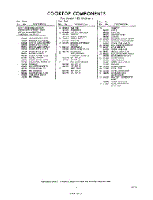 03 - Section parts for Whirlpool REE970PW1 / from AppliancePartsPros.com
