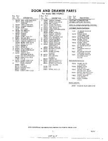 05 - Section parts for Whirlpool REE970PW1 / from AppliancePartsPros.com