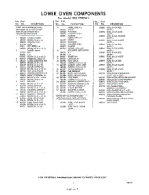 07 - Lit / Optional parts for Whirlpool REE970PW1 / from AppliancePartsPros.com