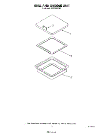 03 - Section parts for Whirlpool Cooktop RC8536XTH0 / from AppliancePartsPros.com