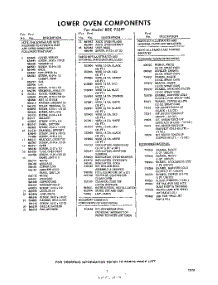 07 - Lit / Optional parts for Whirlpool RDE955PP / from AppliancePartsPros.com