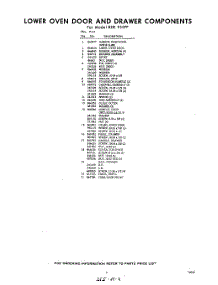 09 - Section parts for Whirlpool RDE955PP / from AppliancePartsPros.com
