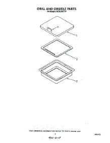03 - Section parts for Whirlpool Cooktop RC8536XTH1 / from AppliancePartsPros.com