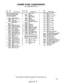 07 - Lit / Optional parts for Whirlpool RDE9600W / from AppliancePartsPros.com