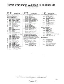 09 - Section parts for Whirlpool RDE9600W / from AppliancePartsPros.com