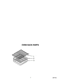 07 - Oven Rack, Lit / Optional parts for Whirlpool Range RM980PXYN0 / from AppliancePartsPros.com